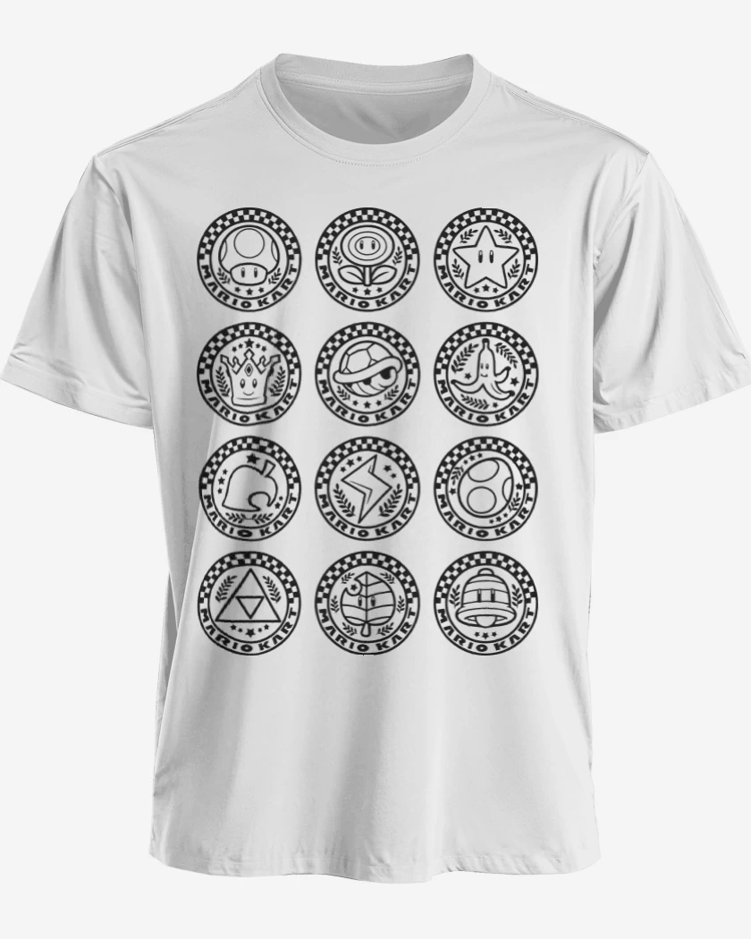 Polera premium Blanco de Cups
