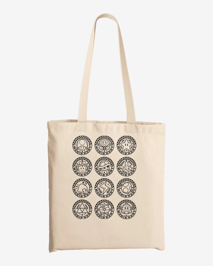 Totebag Blanco de Cups