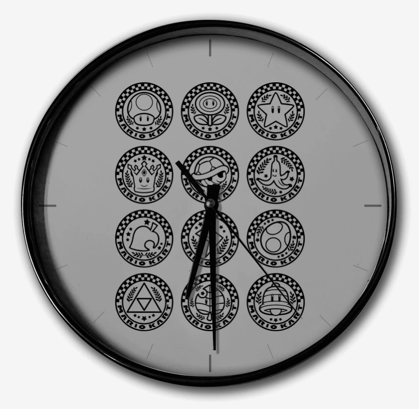 Reloj Gris Melange de Cups
