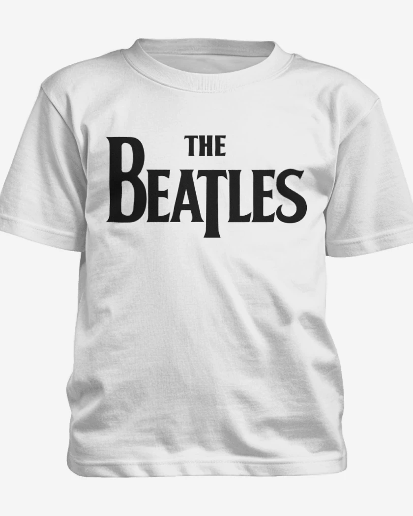 Polera de niño Blanco de The Beatles