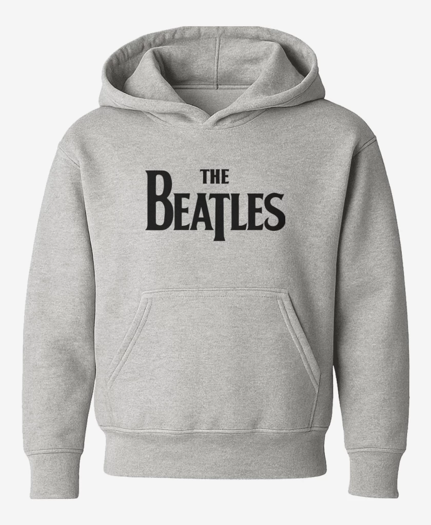 Poleron de niño Gris Melange de The Beatles