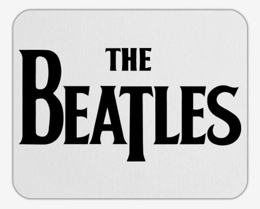 Mousepad The Beatles