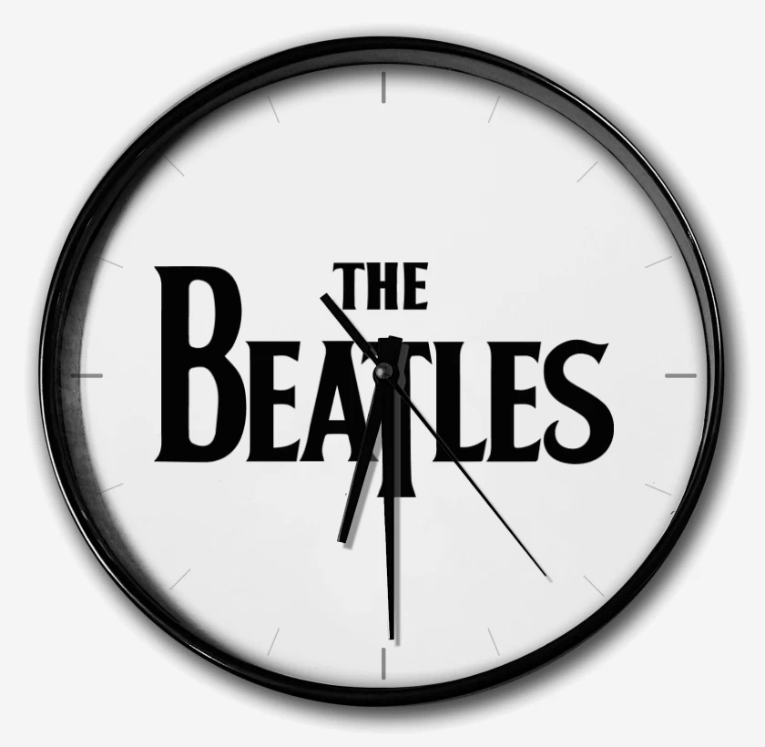 Reloj Blanco de The Beatles