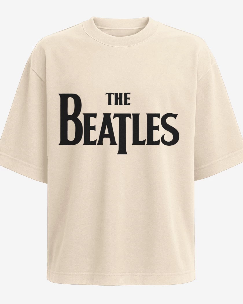 Polera Oversize Beige de The Beatles