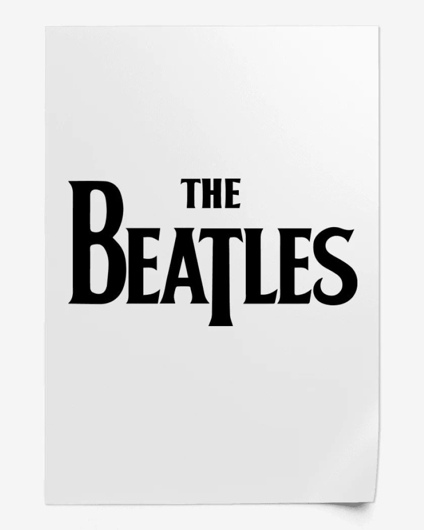 Print The Beatles