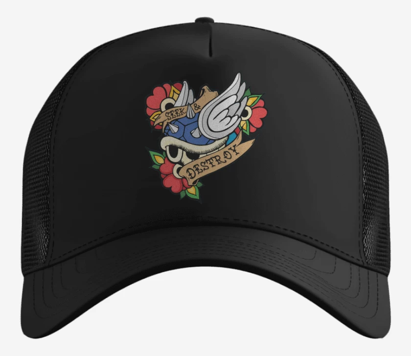 Gorro Seek and destroy