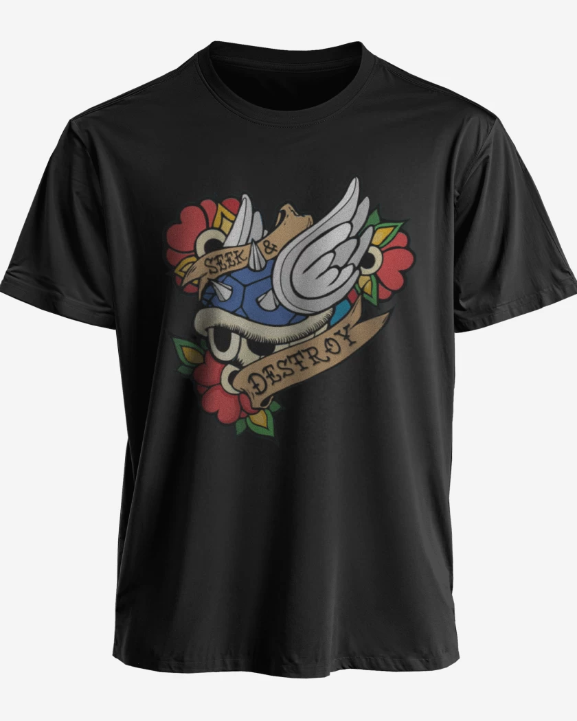 Polera Seek and destroy