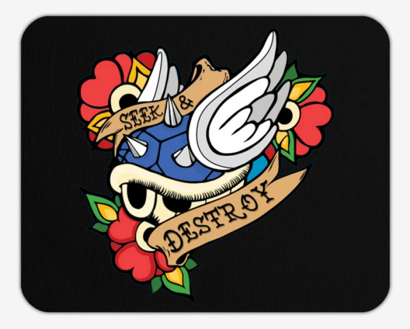 Mousepad Seek and destroy