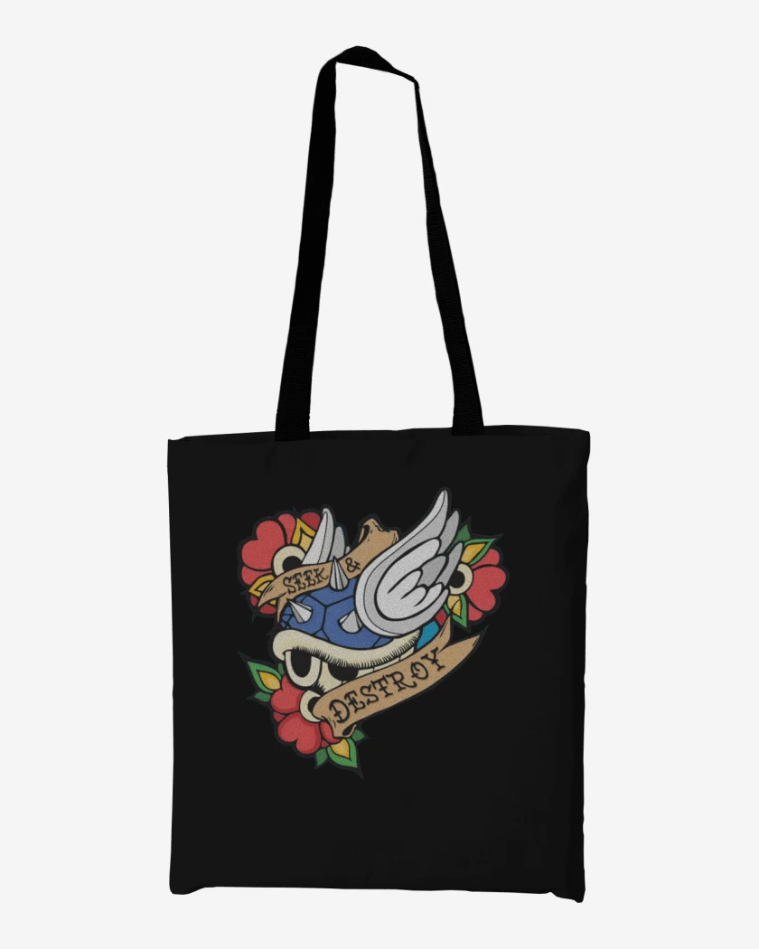 Totebag Seek and destroy