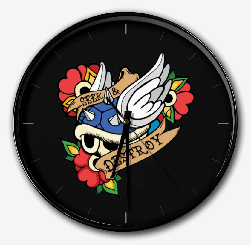 Reloj Seek and destroy
