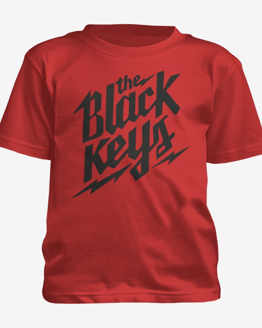 Polera de niño Rojo de The Black Keys 1
