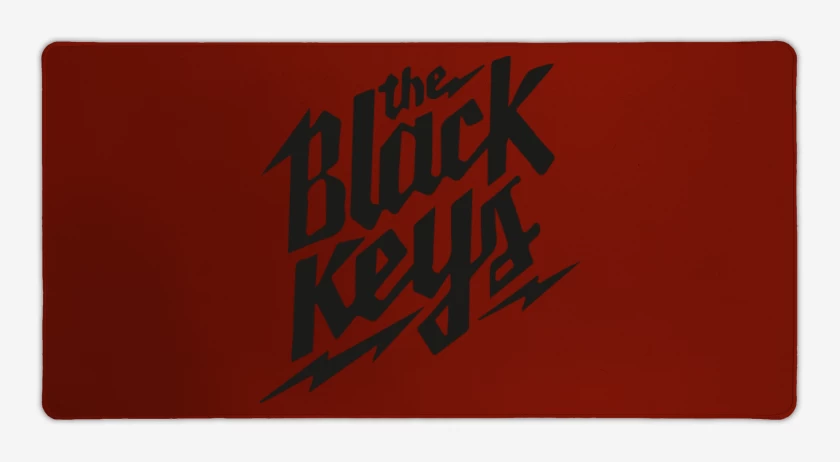 Mouse pad Gamer Rojo de The Black Keys 1