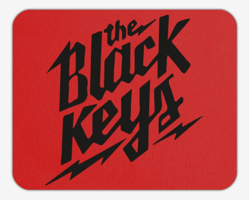 Mousepad The Black Keys 1