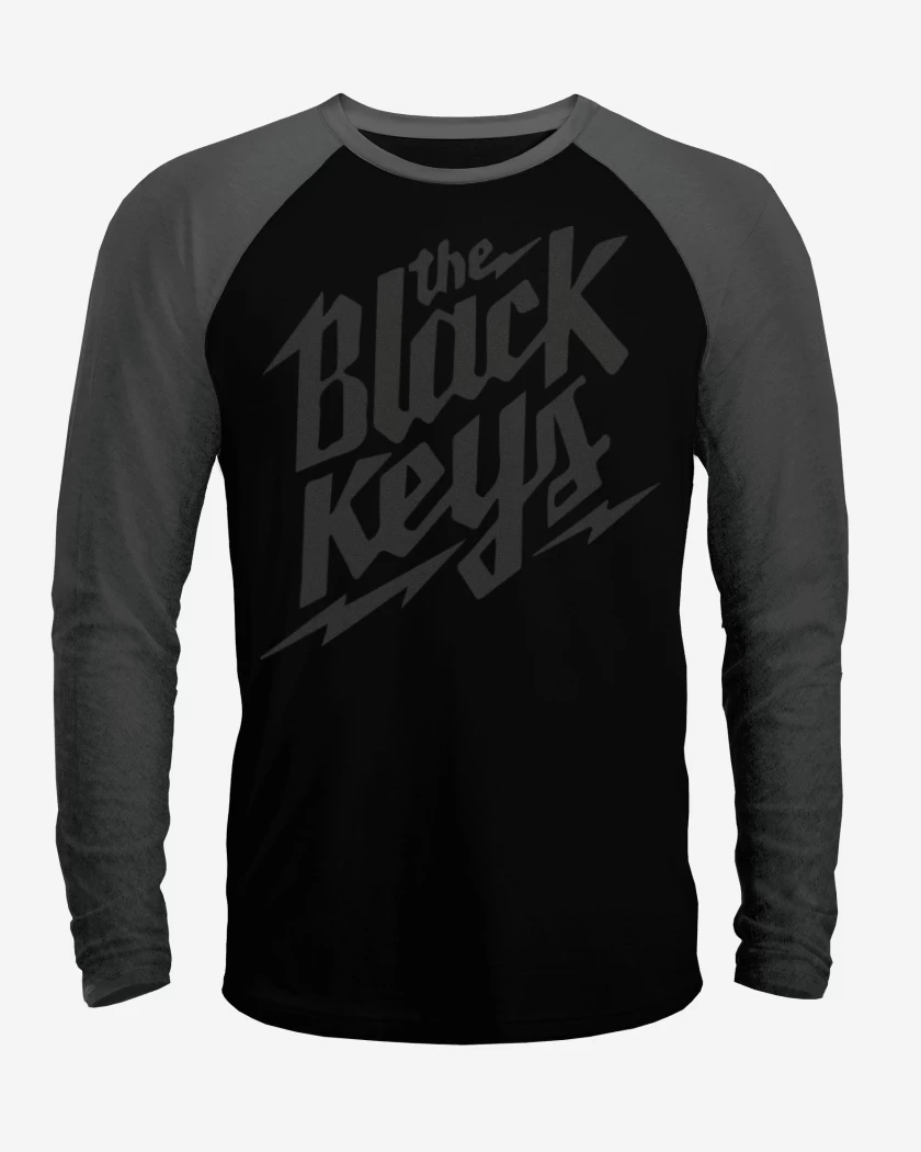 Polera Raglan The Black Keys 1