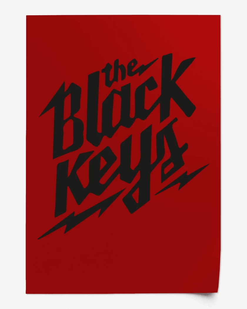 Print The Black Keys 1