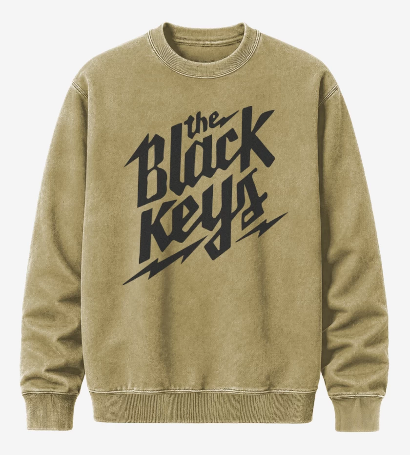 Poleron Polo Acid Wash Beige de The Black Keys 1