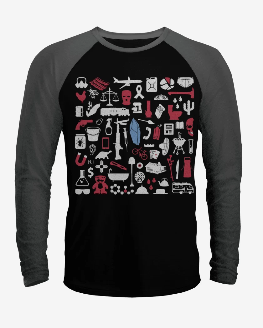 Polera Raglan items