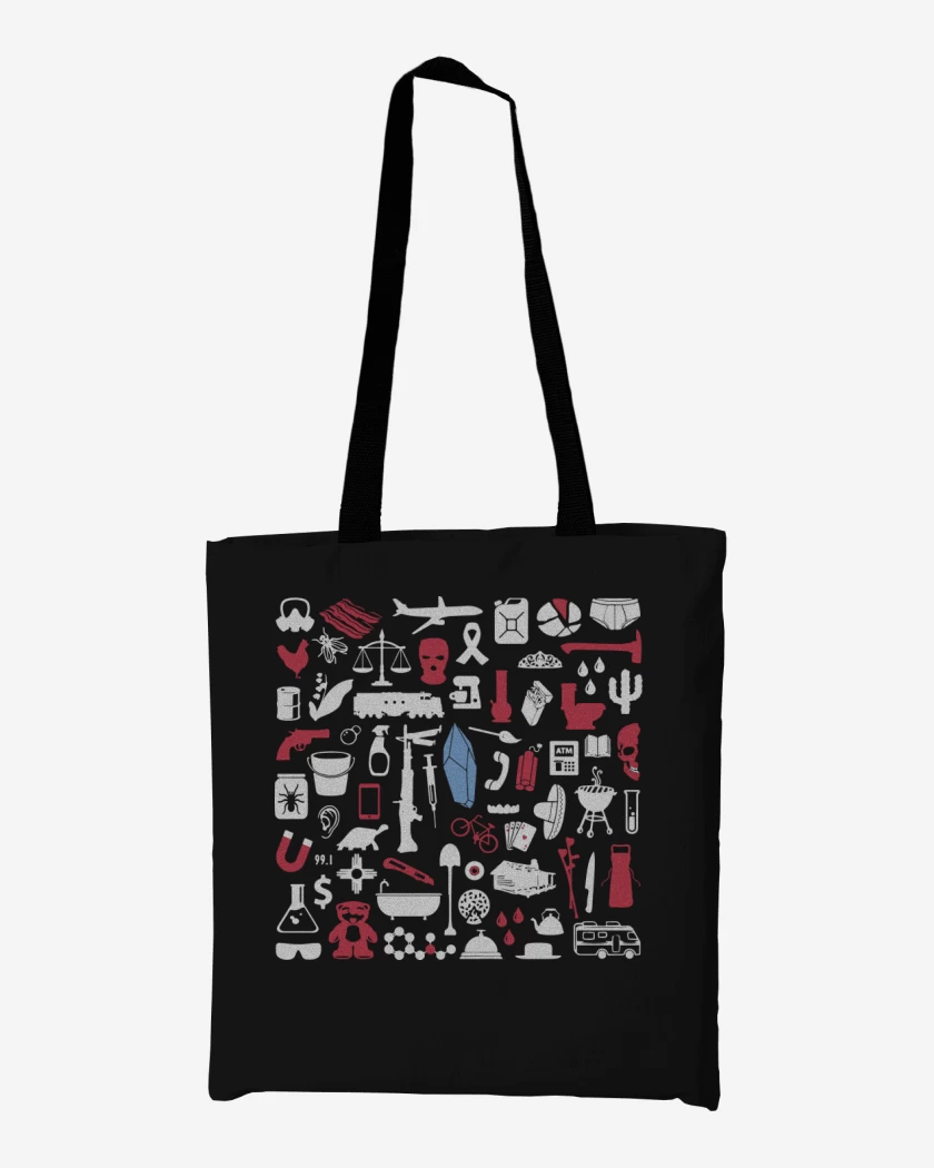 Totebag items