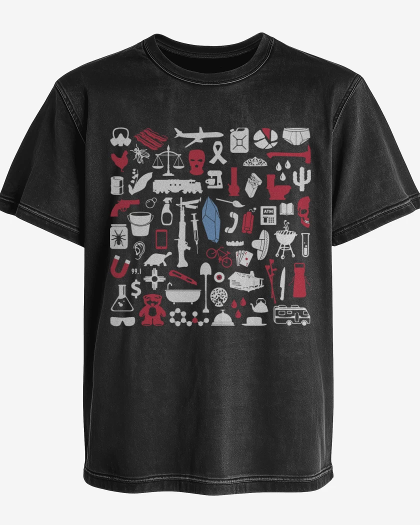 Polera desgastada items