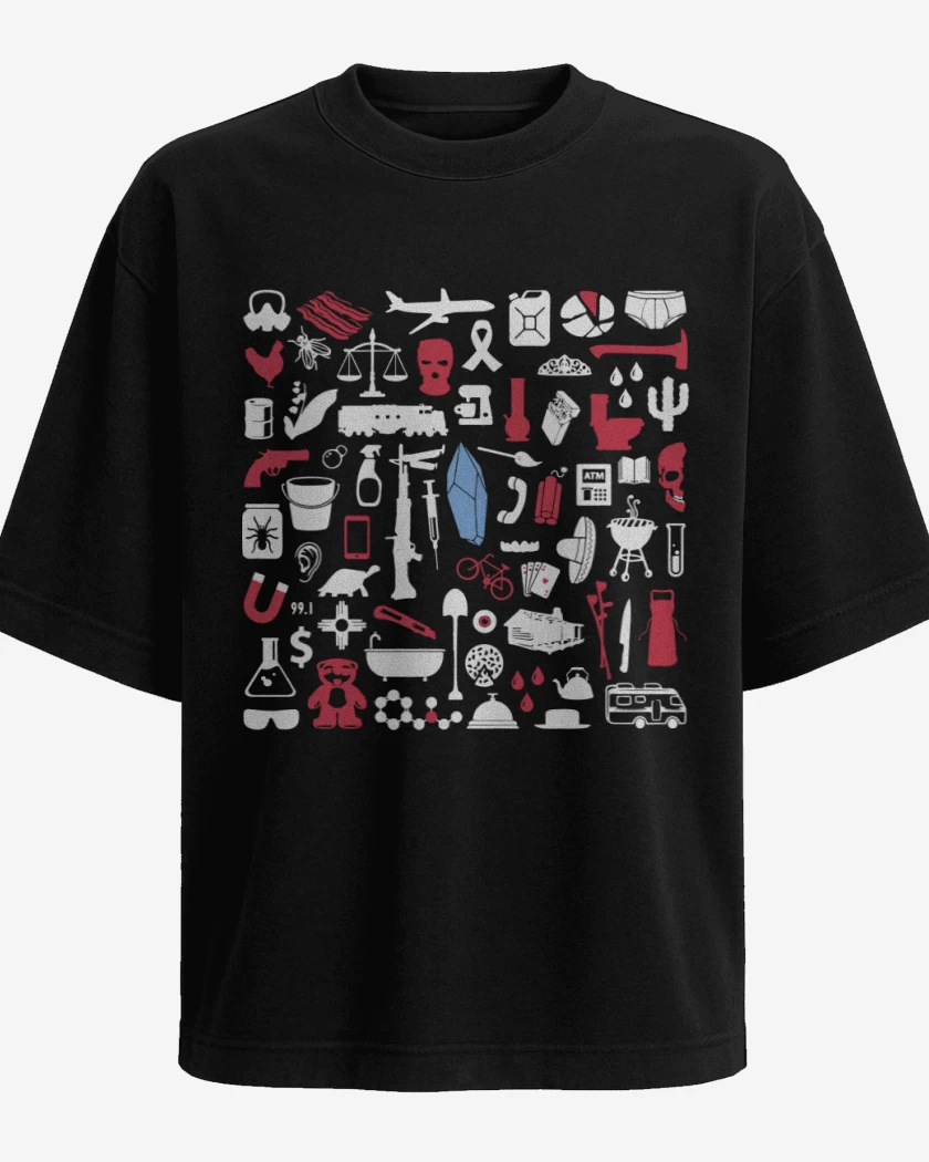 Polera Oversize items
