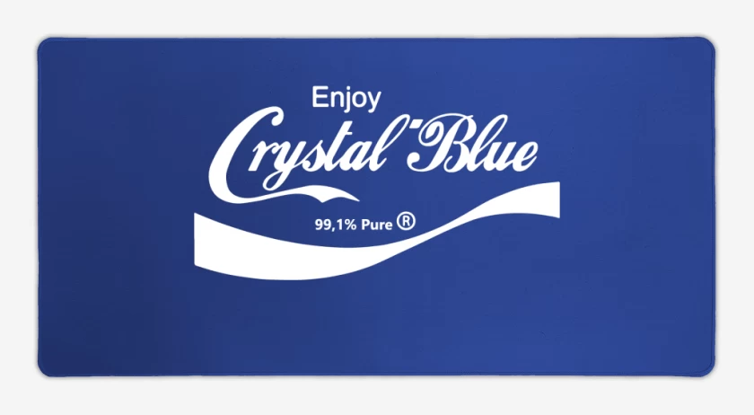 Mouse pad Gamer Azul Rey de Enjoy Crystal Blue