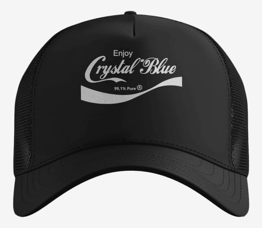 Gorro Enjoy Crystal Blue