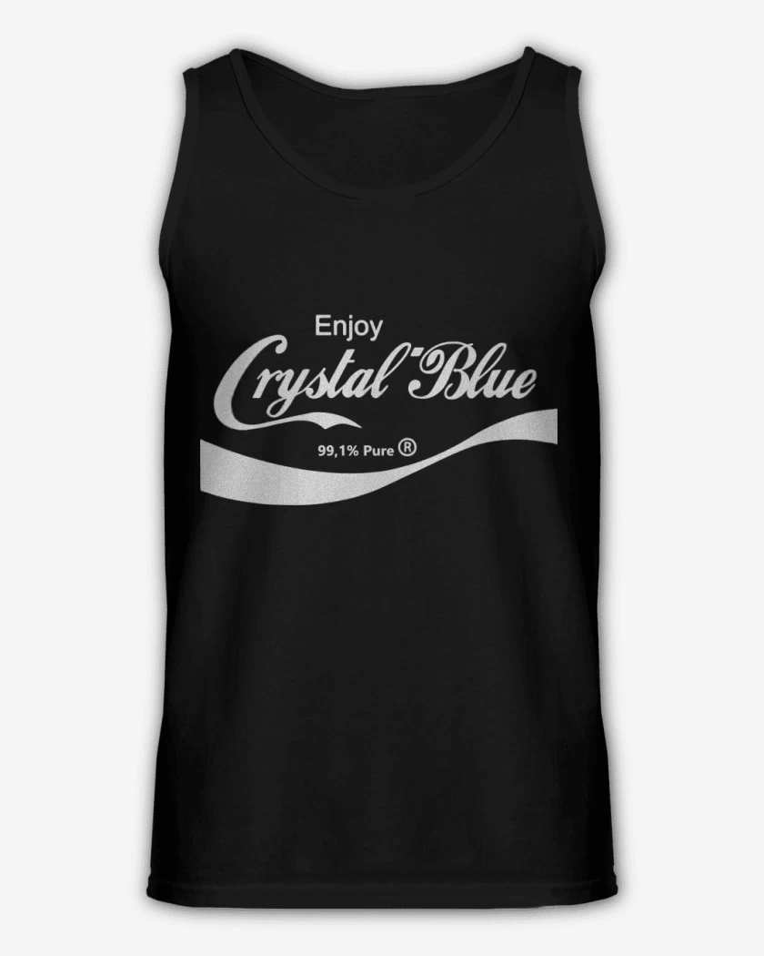Sudadera Enjoy Crystal Blue