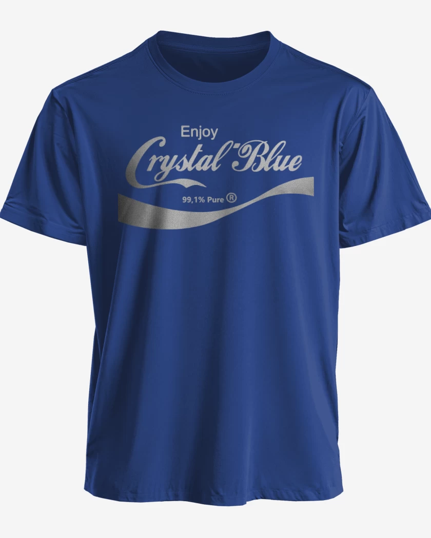 Polera Enjoy Crystal Blue
