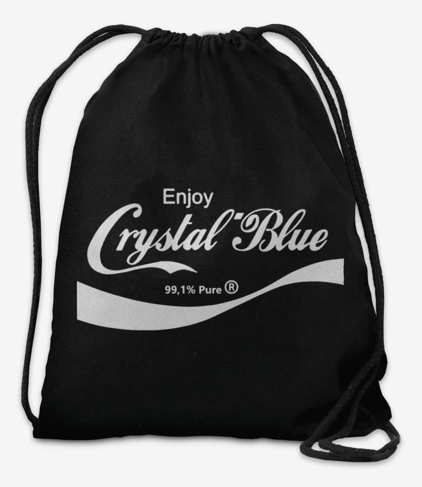 Mochila Negro de Enjoy Crystal Blue