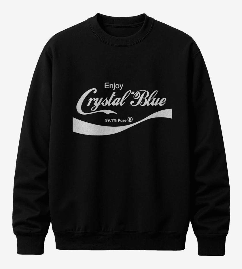 Poleron polo Enjoy Crystal Blue