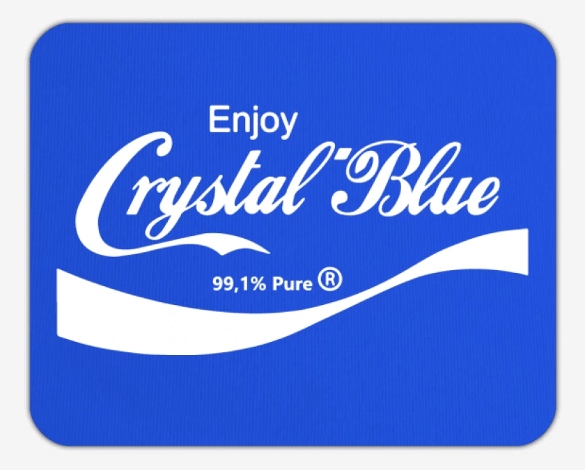 Mousepad Enjoy Crystal Blue