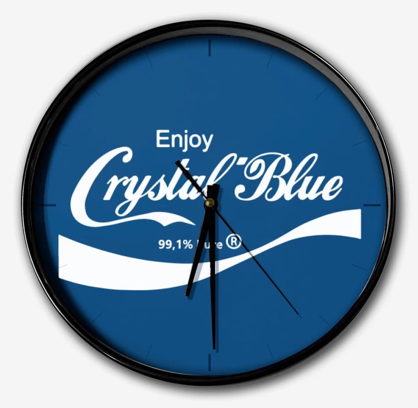 Reloj Azul Rey de Enjoy Crystal Blue