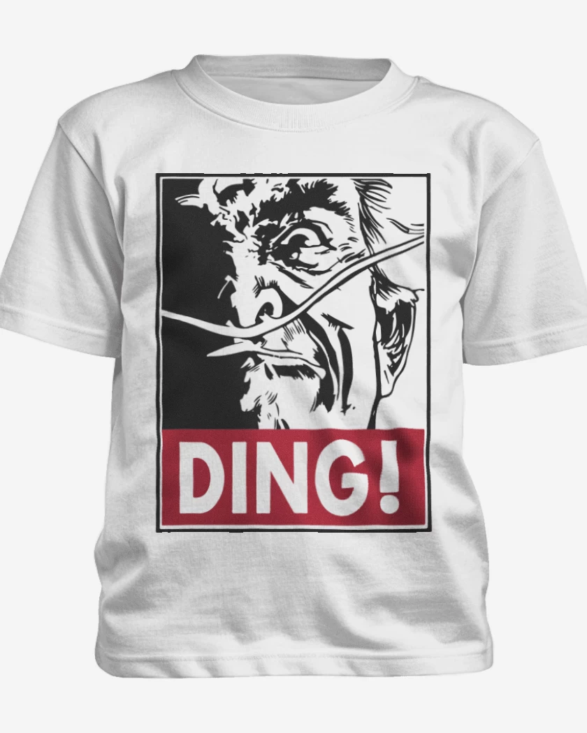 Polera de niño Blanco de Ding