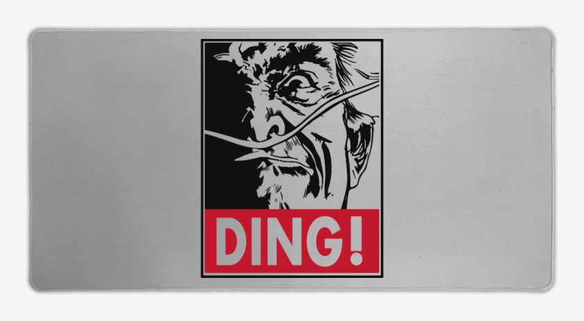 Mouse pad Gamer Gris Melange de Ding