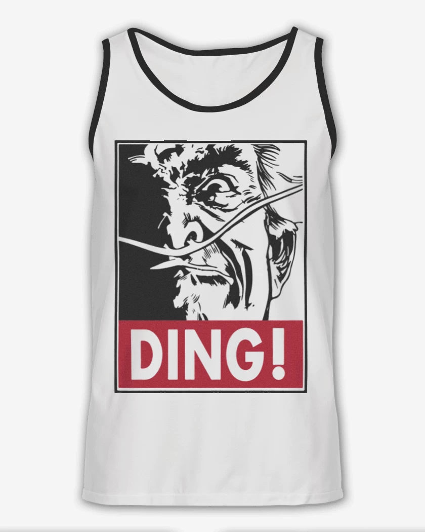 Sudadera Blanco de Ding