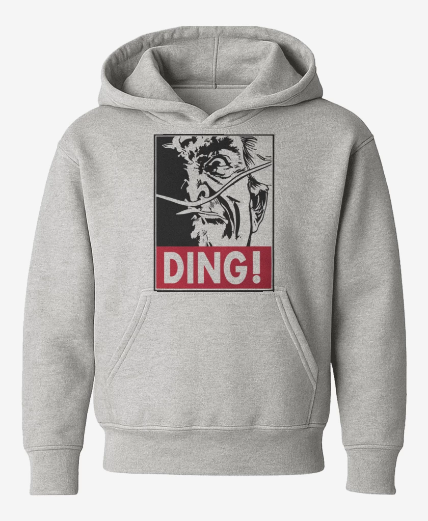 Poleron de niño Gris Melange de Ding