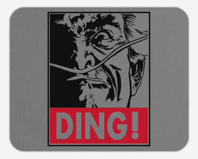Mousepad Ding