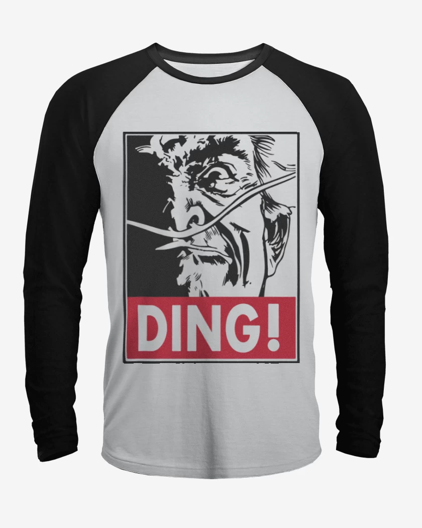 Polera Raglan Ding