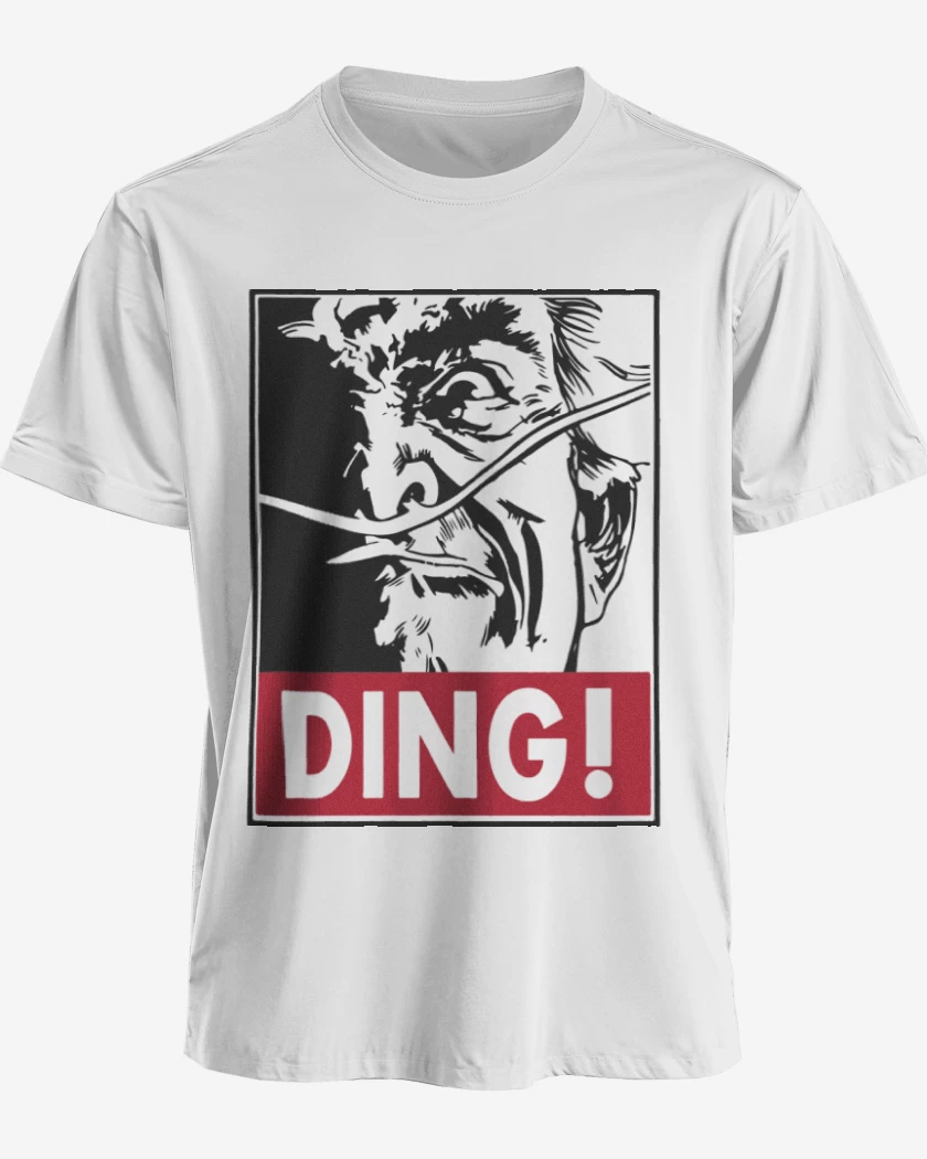 Polera premium Blanco de Ding