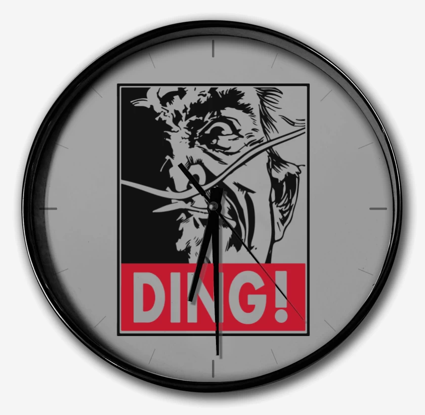 Reloj Gris Melange de Ding