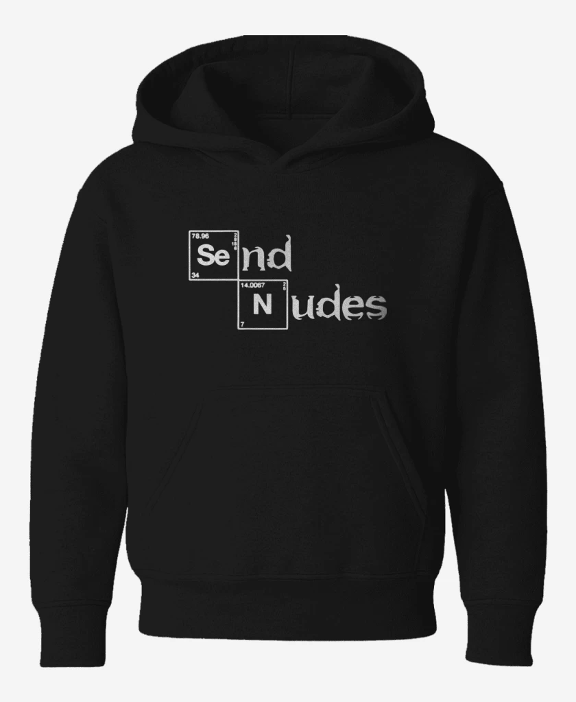 Poleron de niño Negro de Send nudes