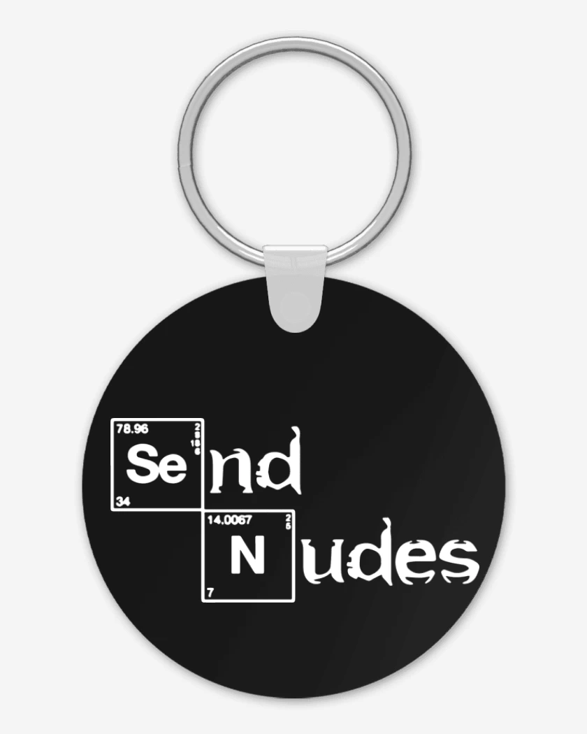 Llavero Send nudes