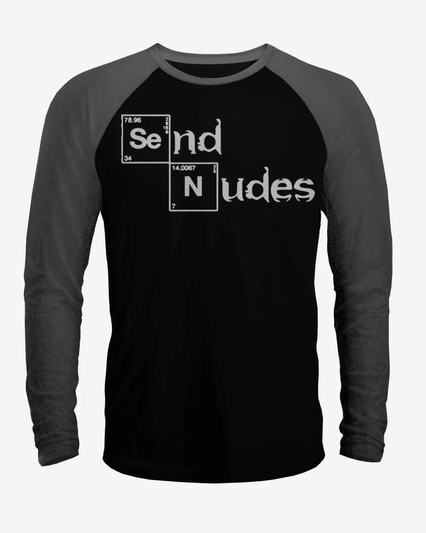 Polera Raglan Send nudes