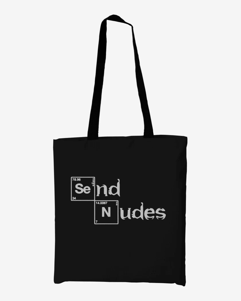 Totebag Send nudes
