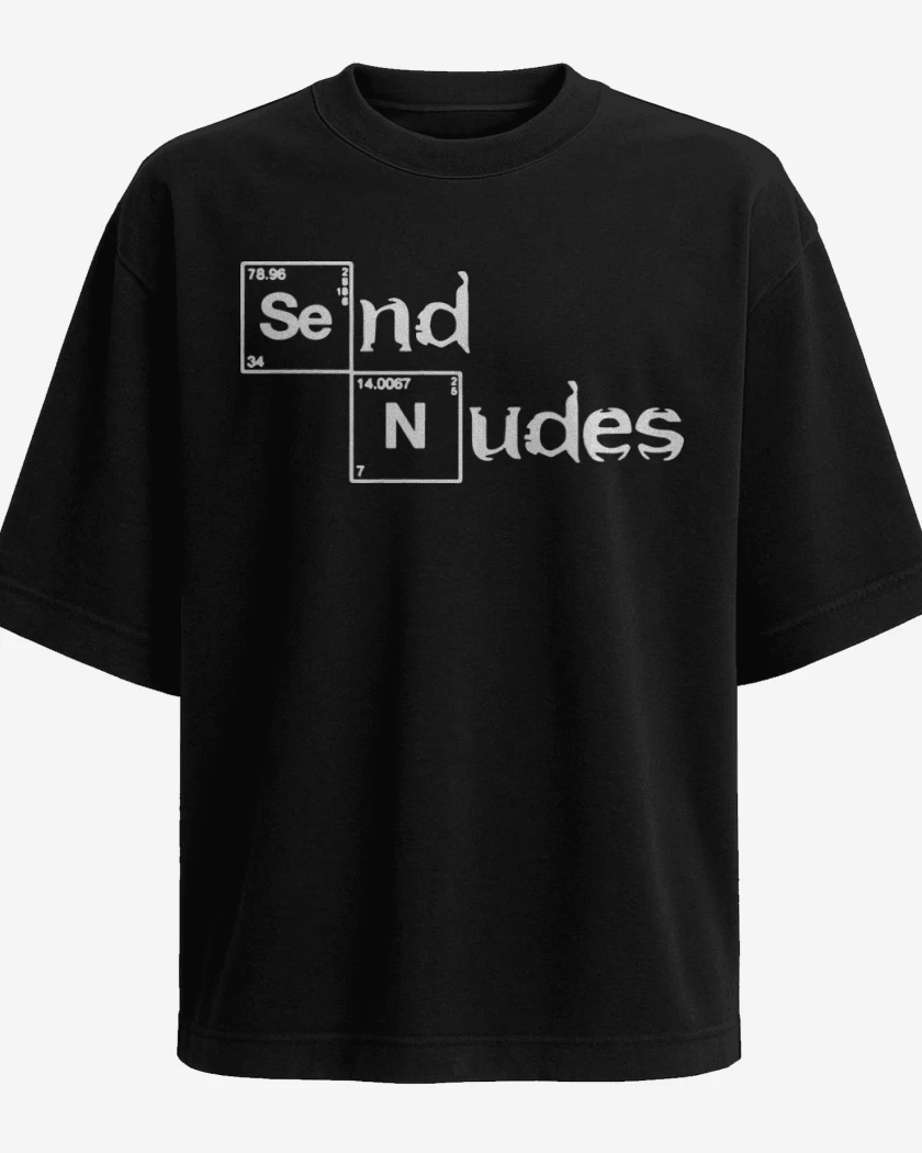 Polera Oversize Send nudes