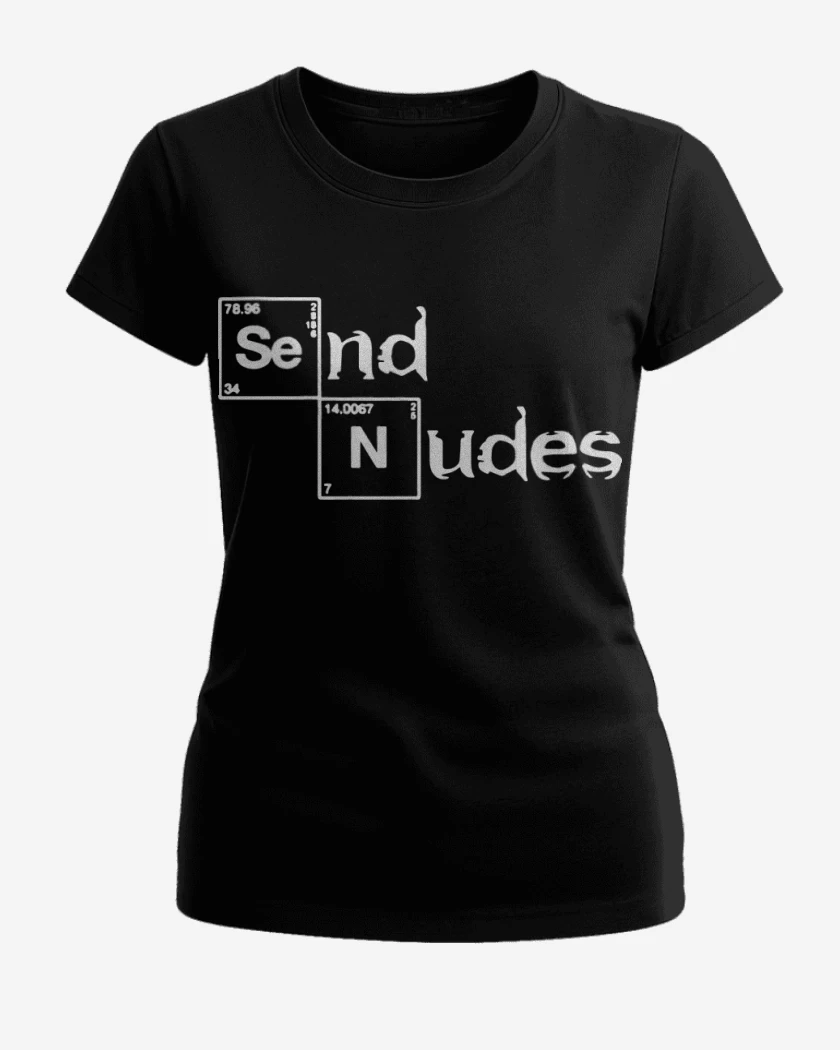 Polera de Mujer Negro de Send nudes