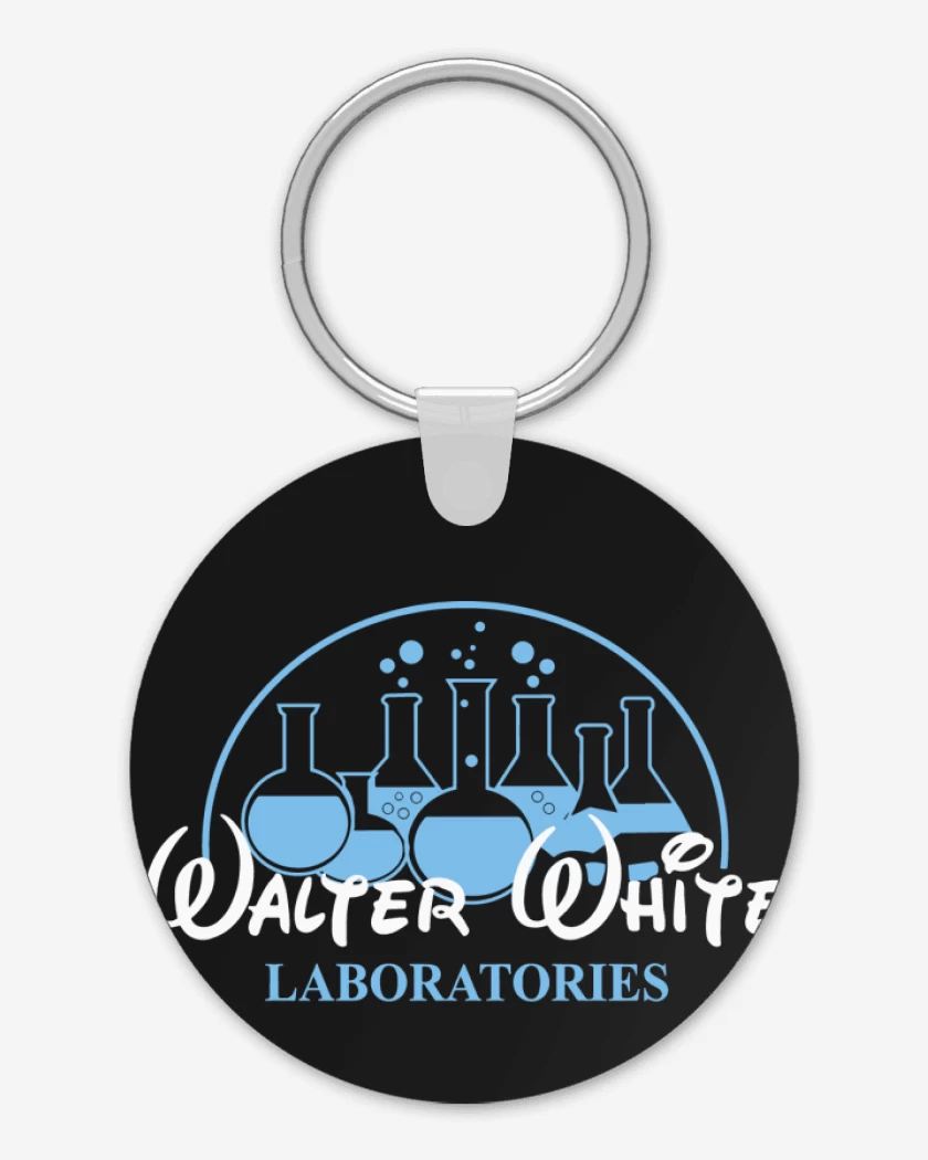 Llavero Walter white laboratories