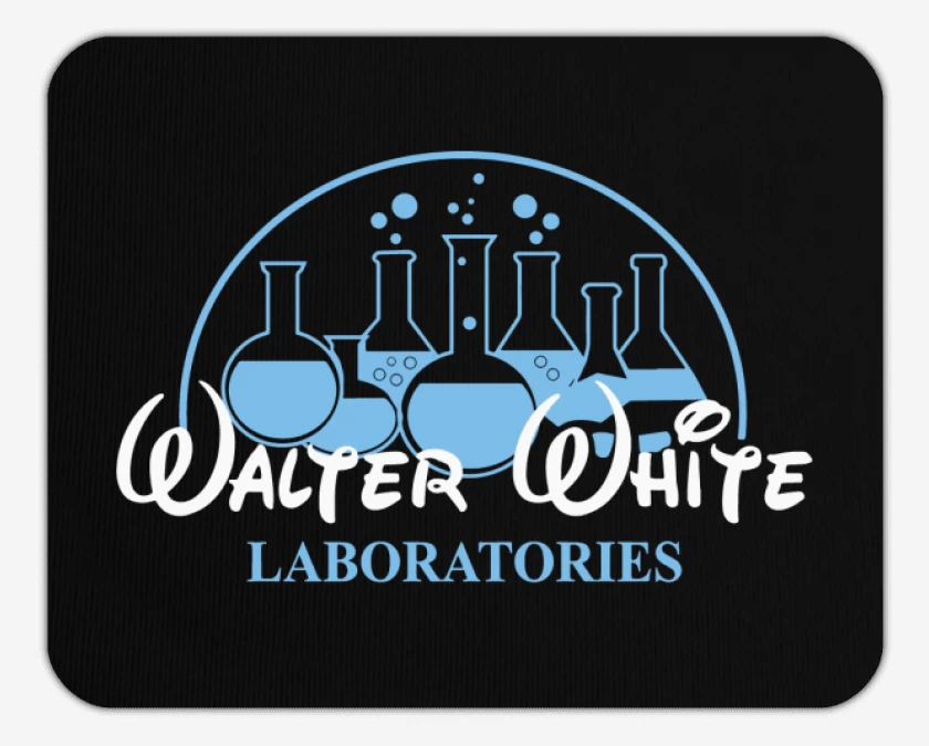 Mousepad Walter white laboratories