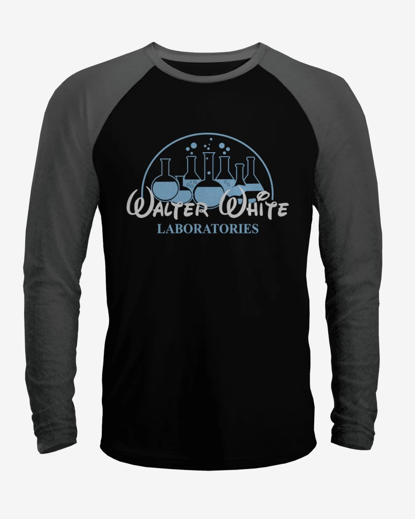 Polera Raglan Walter white laboratories