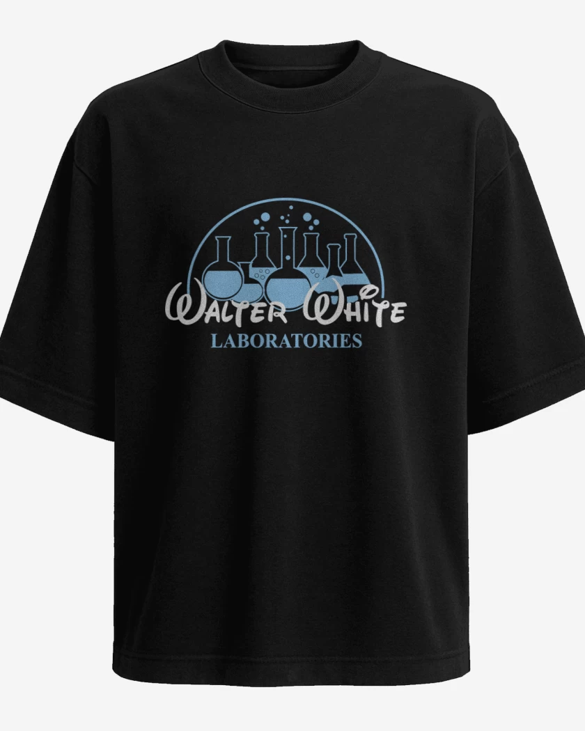Polera Oversize Walter white laboratories
